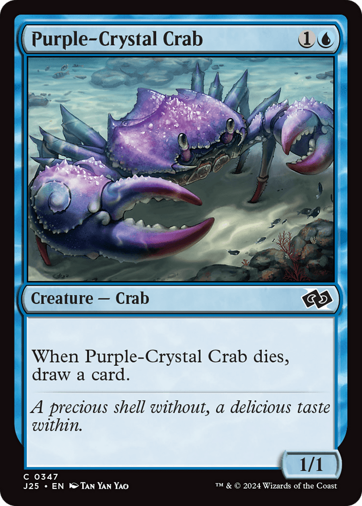 Purple-Crystal Crab (-347) - Foundations Jumpstart