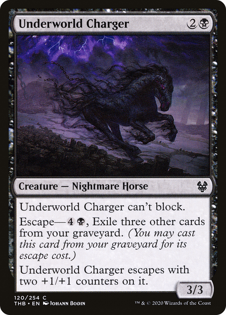 Underworld Charger [Theros Beyond Death] Foil