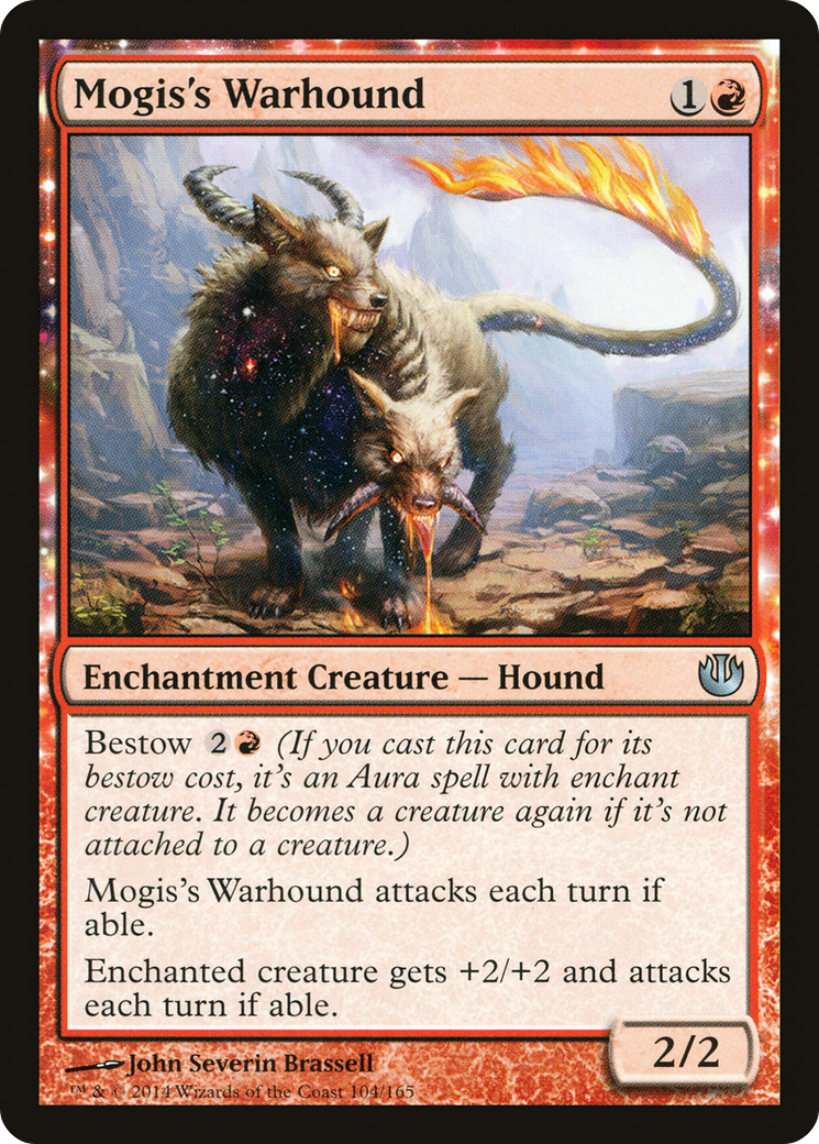 Mogis's Warhound [Journey into Nyx] Foil
