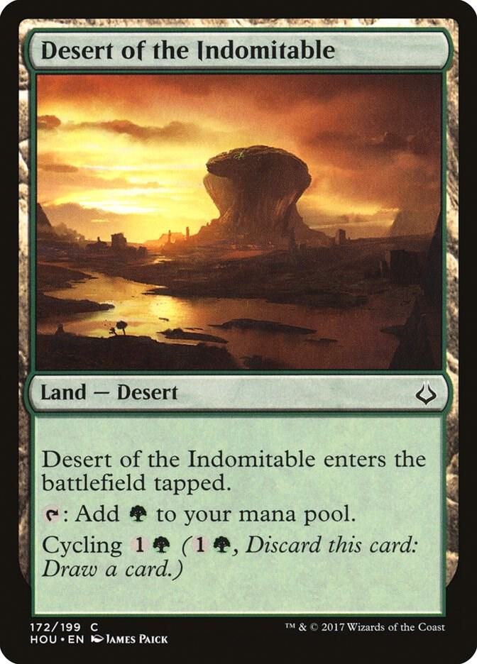 Desert of the Indomitable 172/199 (Hour of Devastation) 