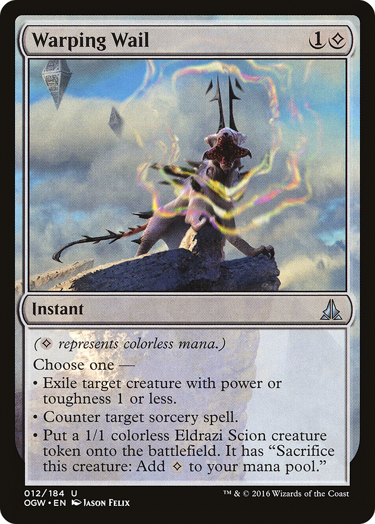 Warping Wail [Oath of the Gatewatch] Foil