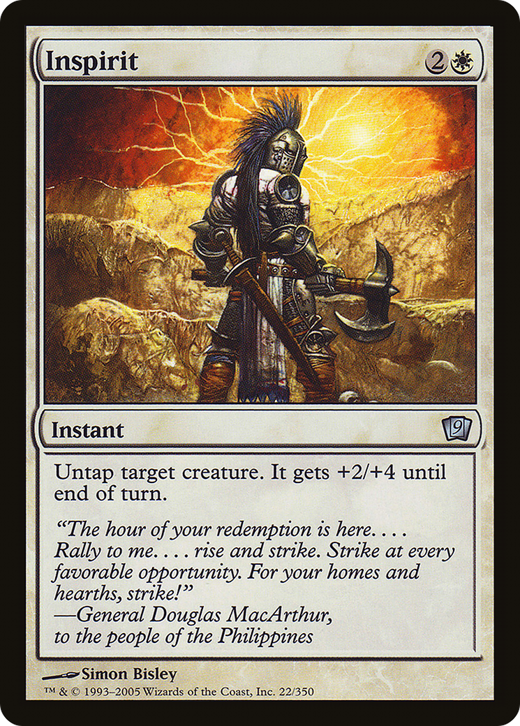 Inspirit [Ninth Edition] Foil