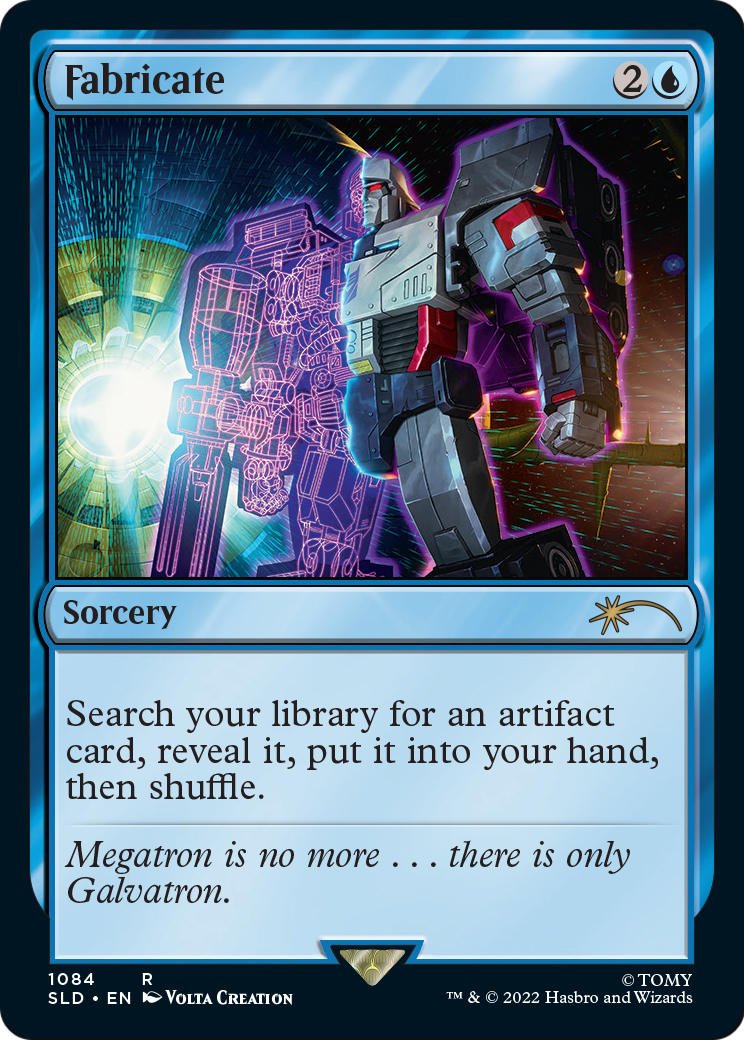 Fabricate (1084) [Secret Lair Drop Series] Foil