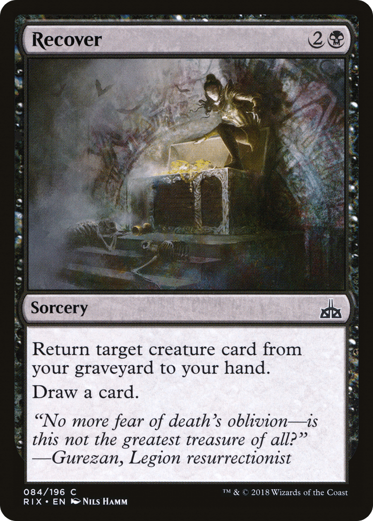Recover [Rivals of Ixalan] Foil