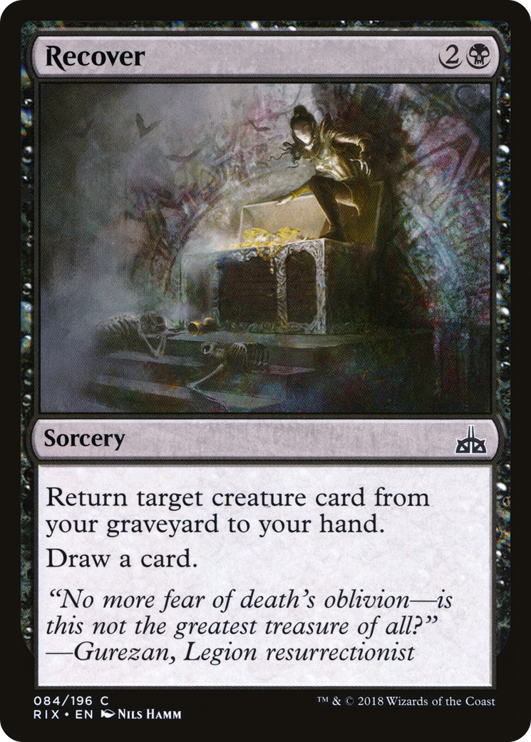 Recover [Rivals of Ixalan] Foil