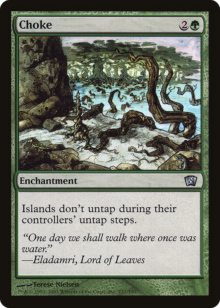 Choke [Eighth Edition] Foil