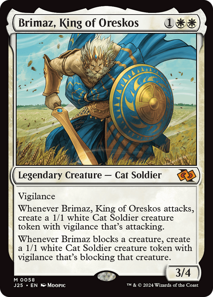 Brimaz, King of Oreskos (J25-058) - Foundations Jumpstart