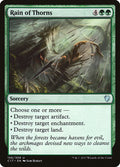 Rain of Thorns 156/309 (Commander 2017) 