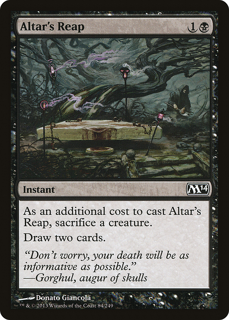 Altar's Reap [Magic 2014] Foil