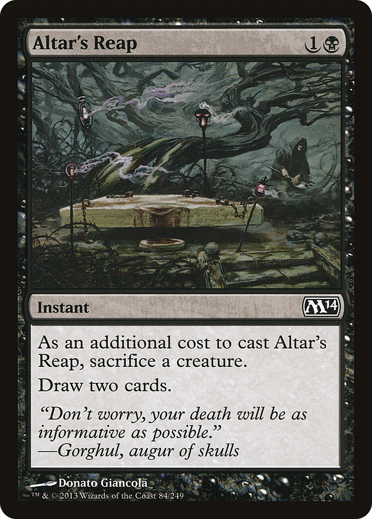 Altar's Reap [Magic 2014] Foil