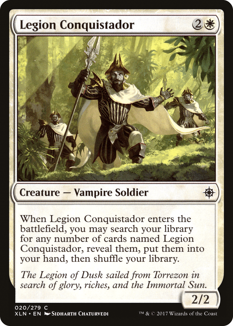 Legion Conquistador [Ixalan] Foil