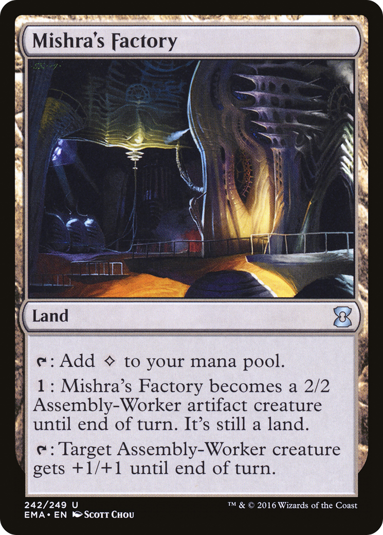 Mishra's Factory [Eternal Masters] Foil