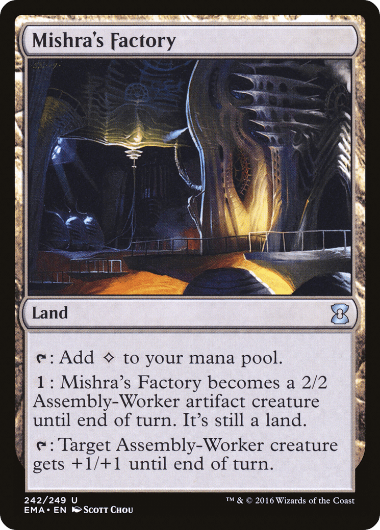 Mishra's Factory [Eternal Masters] Foil