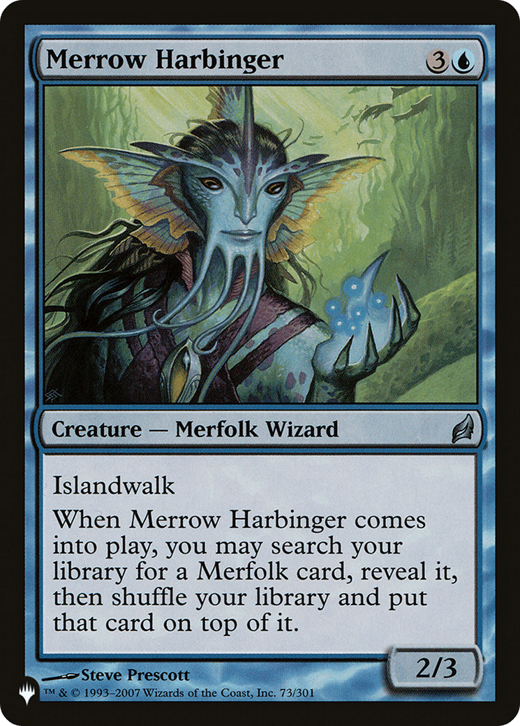 Merrow Harbinger |  (LRW-73) [The List]