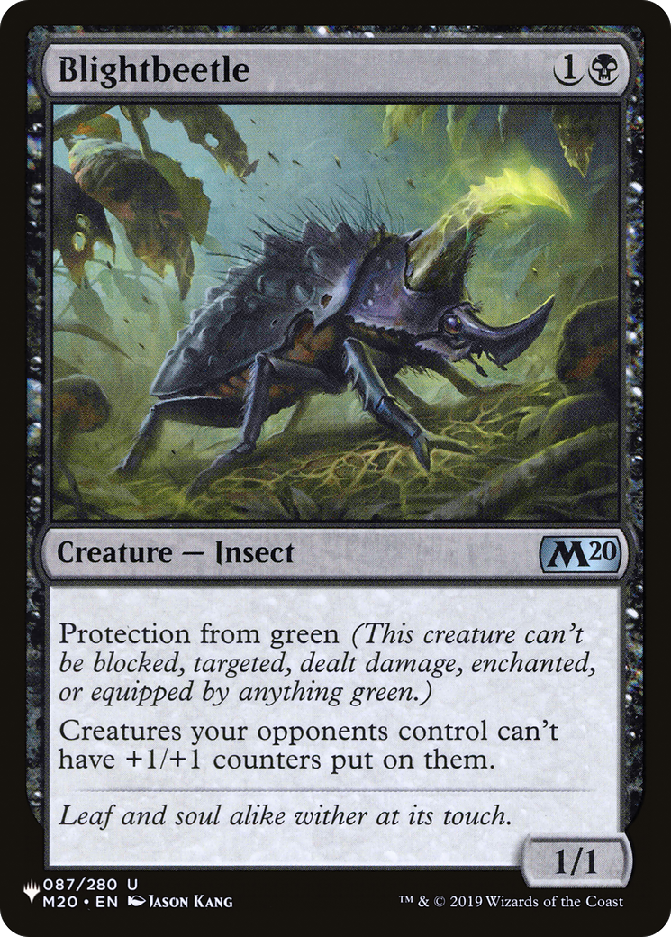 Blightbeetle |  (M20-87) [The List]