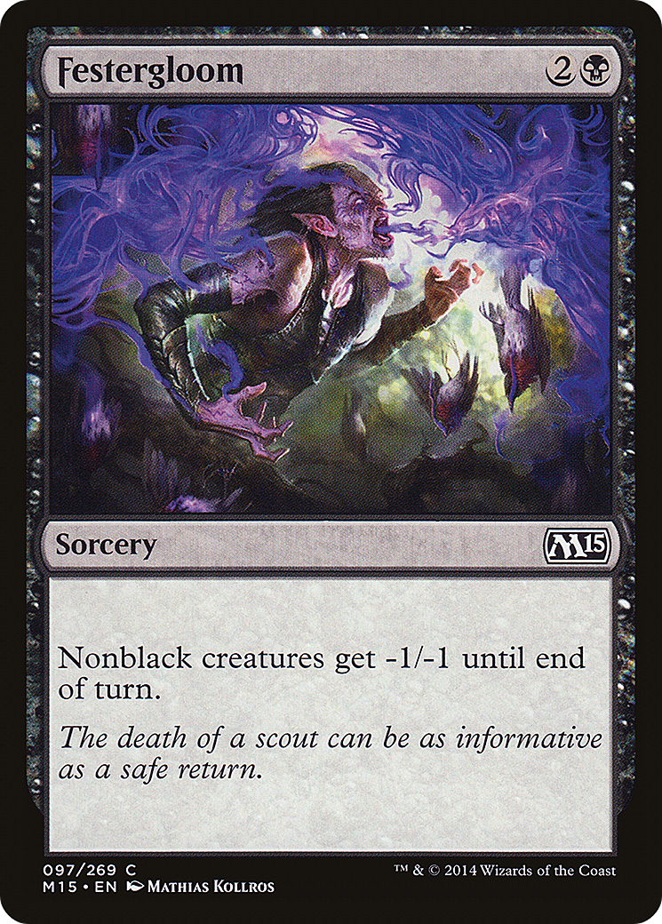 Festergloom [Magic 2015] Foil