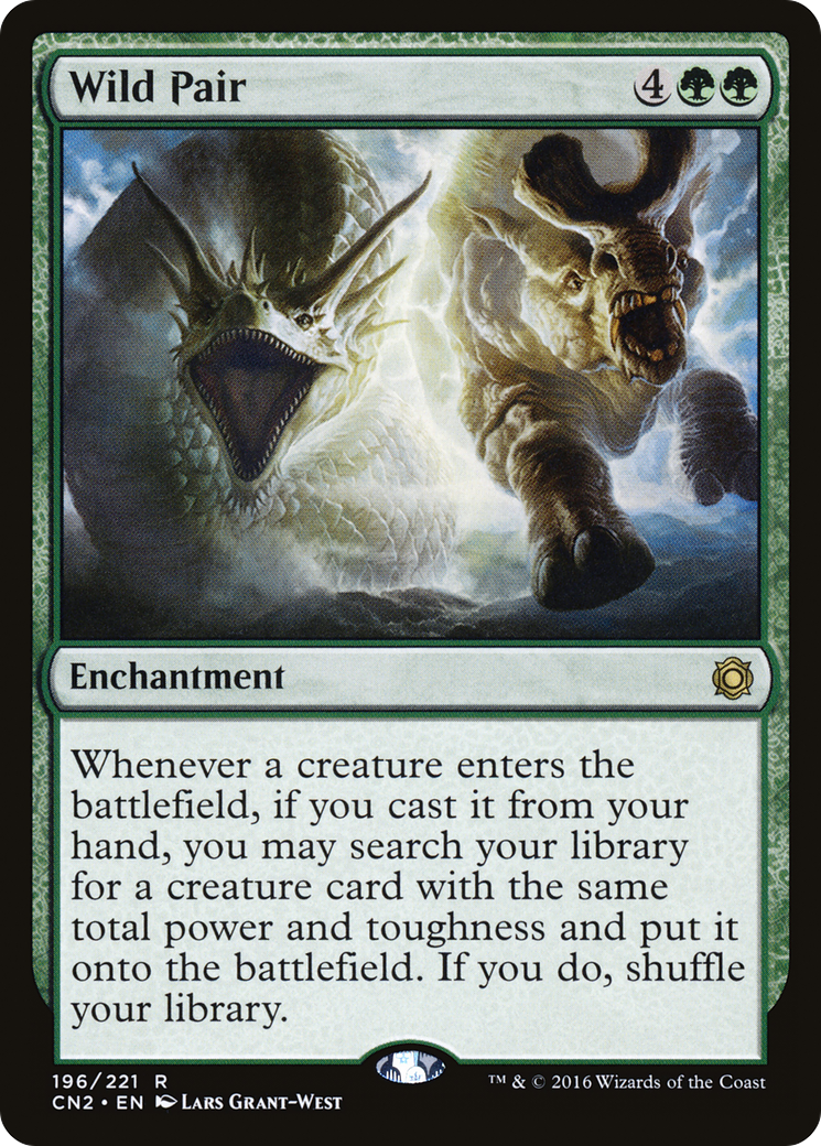 Wild Pair [Conspiracy: Take the Crown] Foil