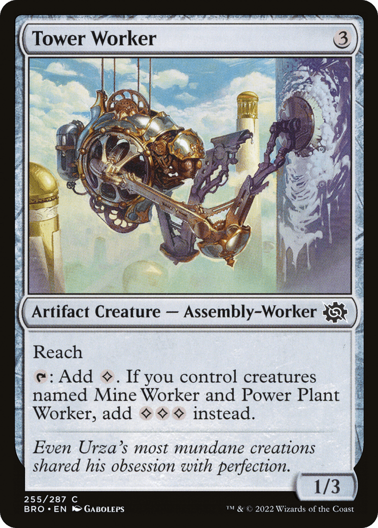 Tower Worker [The Brothers' War]