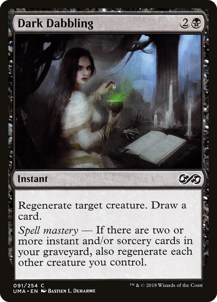 Dark Dabbling [Ultimate Masters] Foil