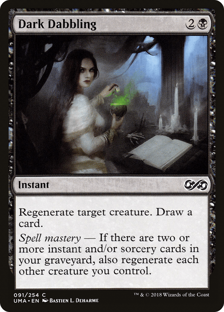 Dark Dabbling [Ultimate Masters] Foil