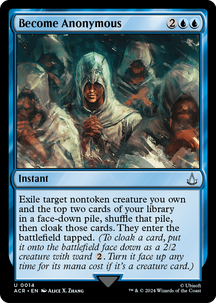 Become Anonymous [Assassin's Creed] Foil