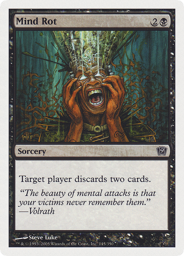 Mind Rot [Ninth Edition] Foil