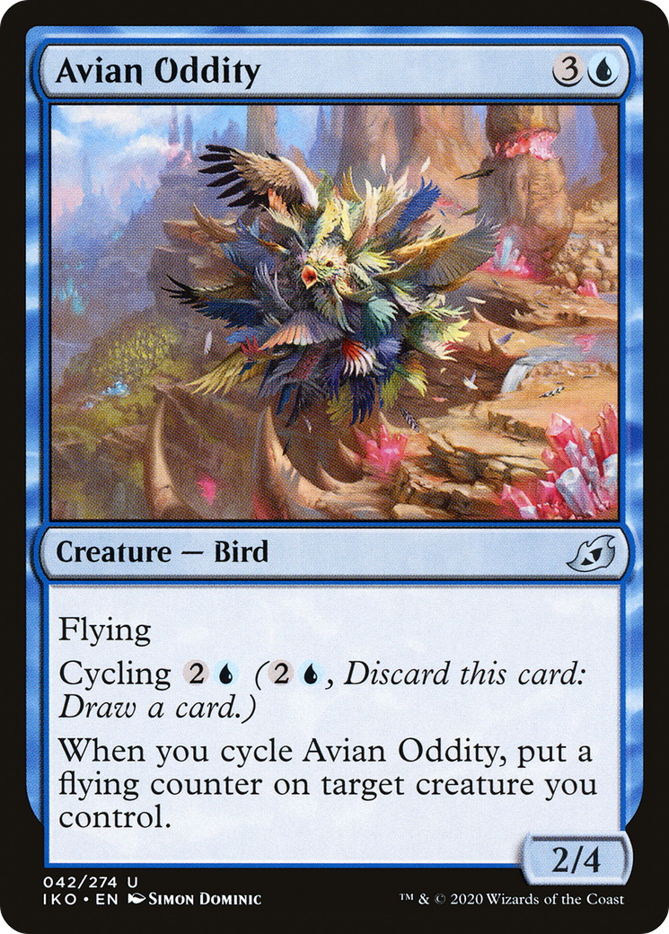 Avian Oddity [Ikoria: Lair of Behemoths] Foil