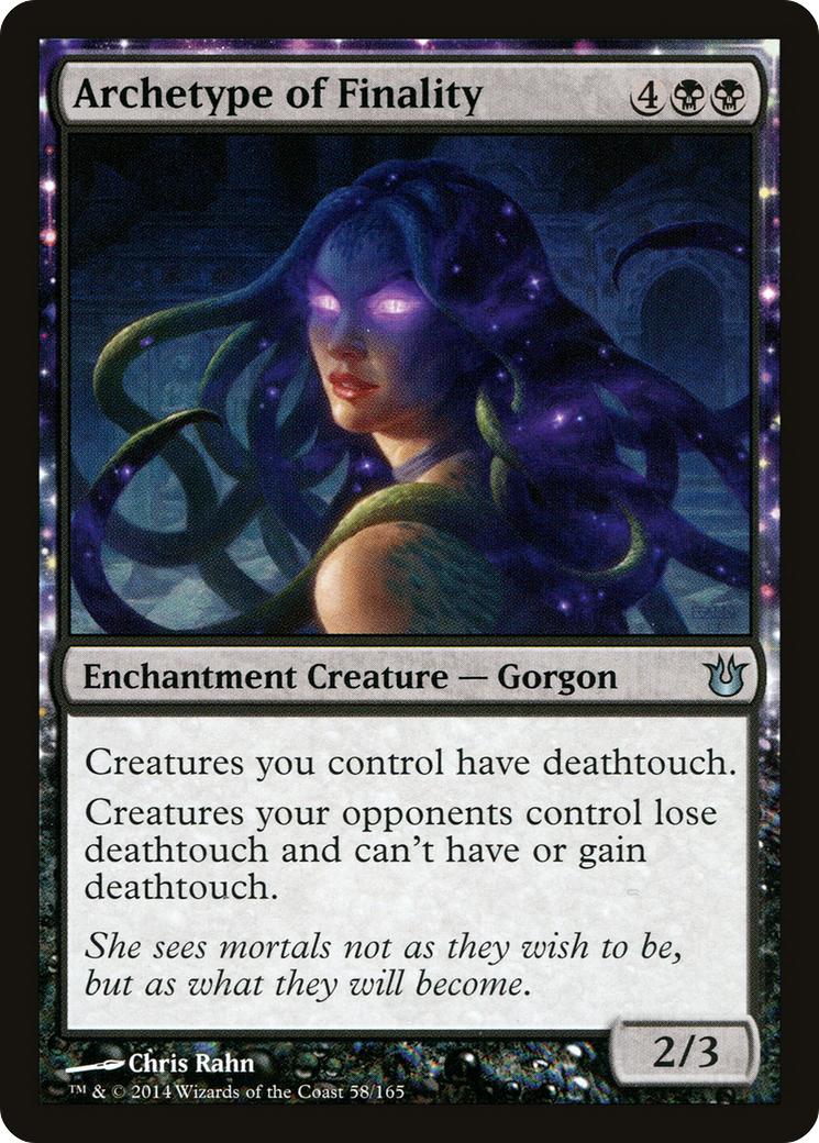 Archetype of Finality [Born of the Gods] Foil