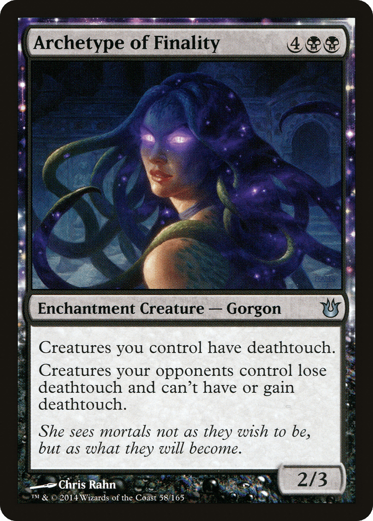 Archetype of Finality [Born of the Gods] Foil