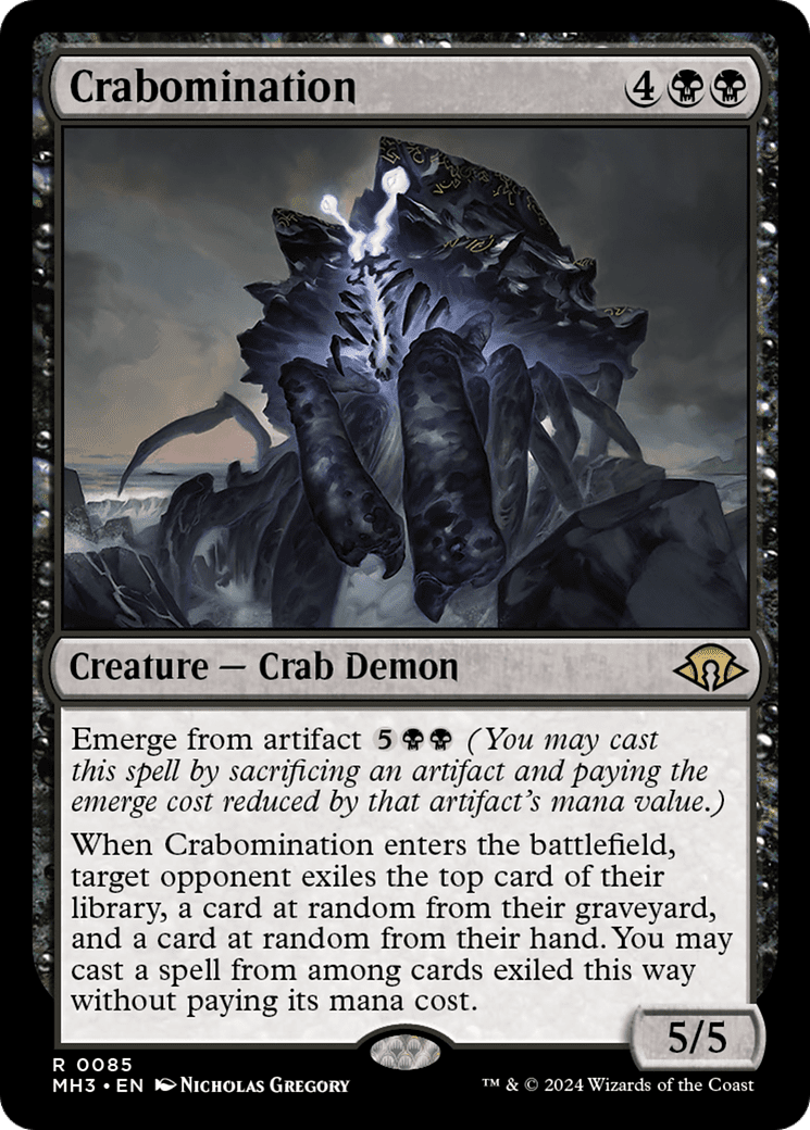 Crabomination [Modern Horizons 3]