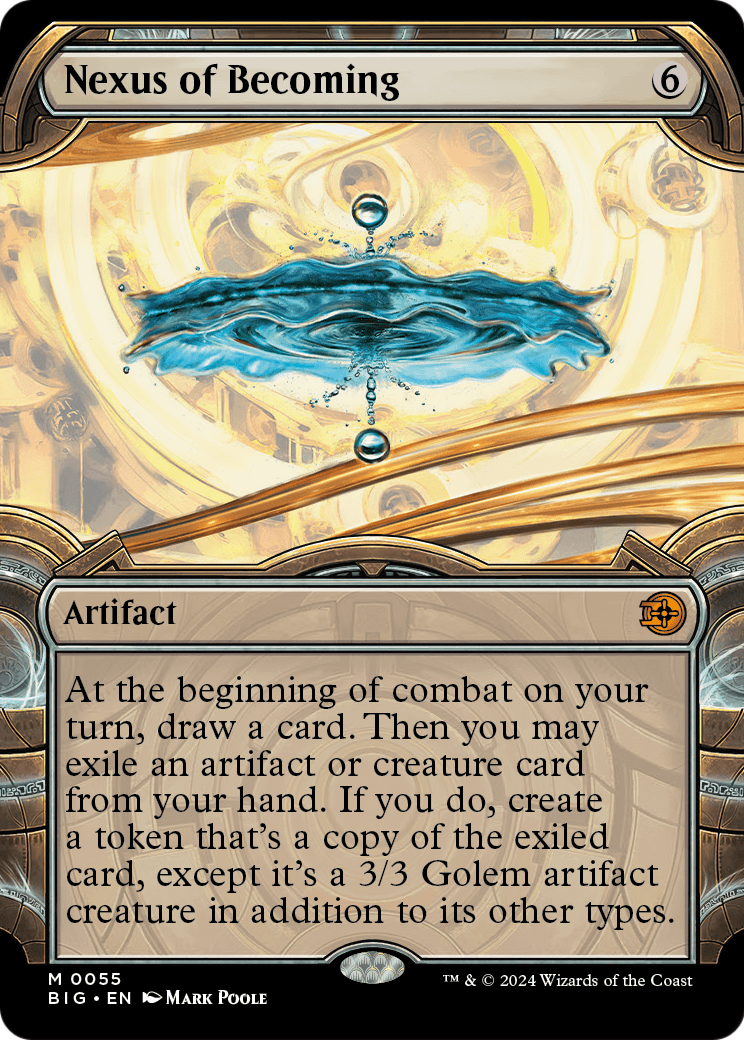 Nexus of Becoming (Showcase) [Outlaws of Thunder Junction: The Big Score] Foil