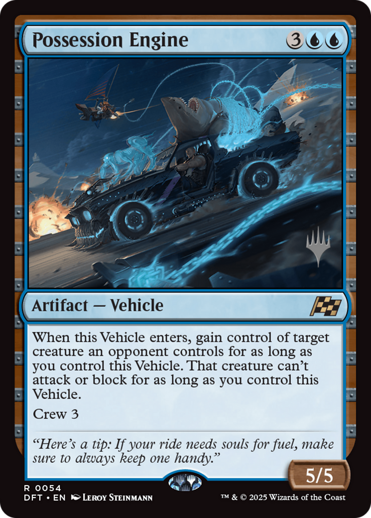 Possession Engine (054) [Promo Pack: Aetherdrift]  Foil
