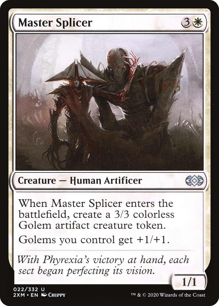Master Splicer [Double Masters] Foil