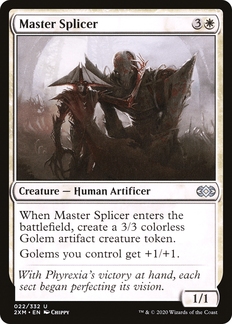 Master Splicer [Double Masters] Foil