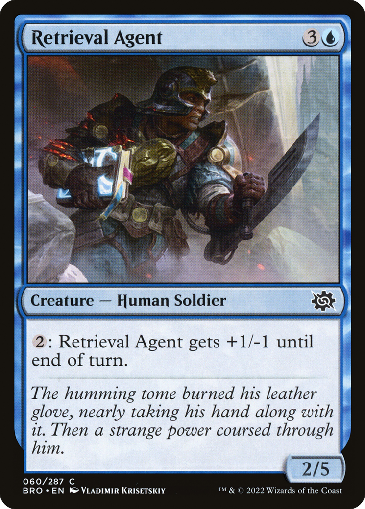 Retrieval Agent [The Brothers' War]