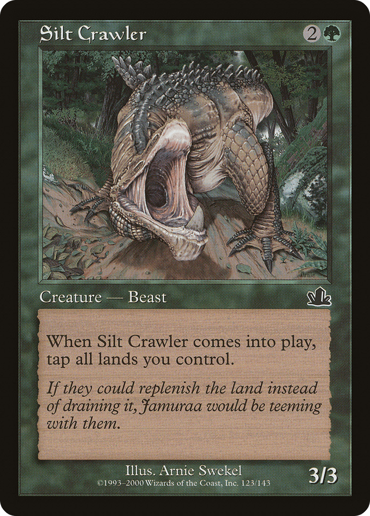 Silt Crawler [Prophecy] Foil