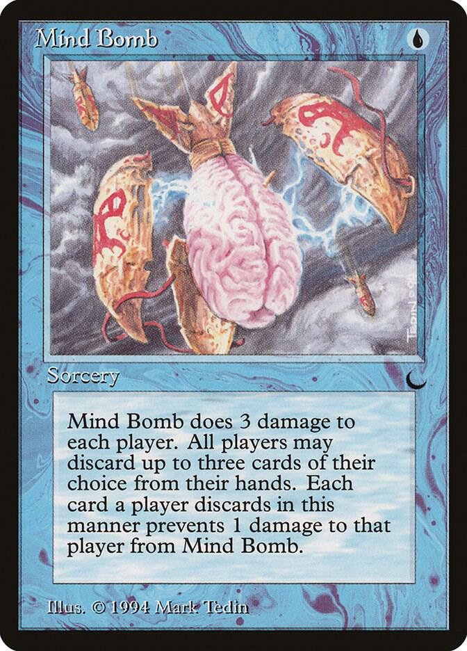 Mind Bomb 33/119 (The Dark) 
