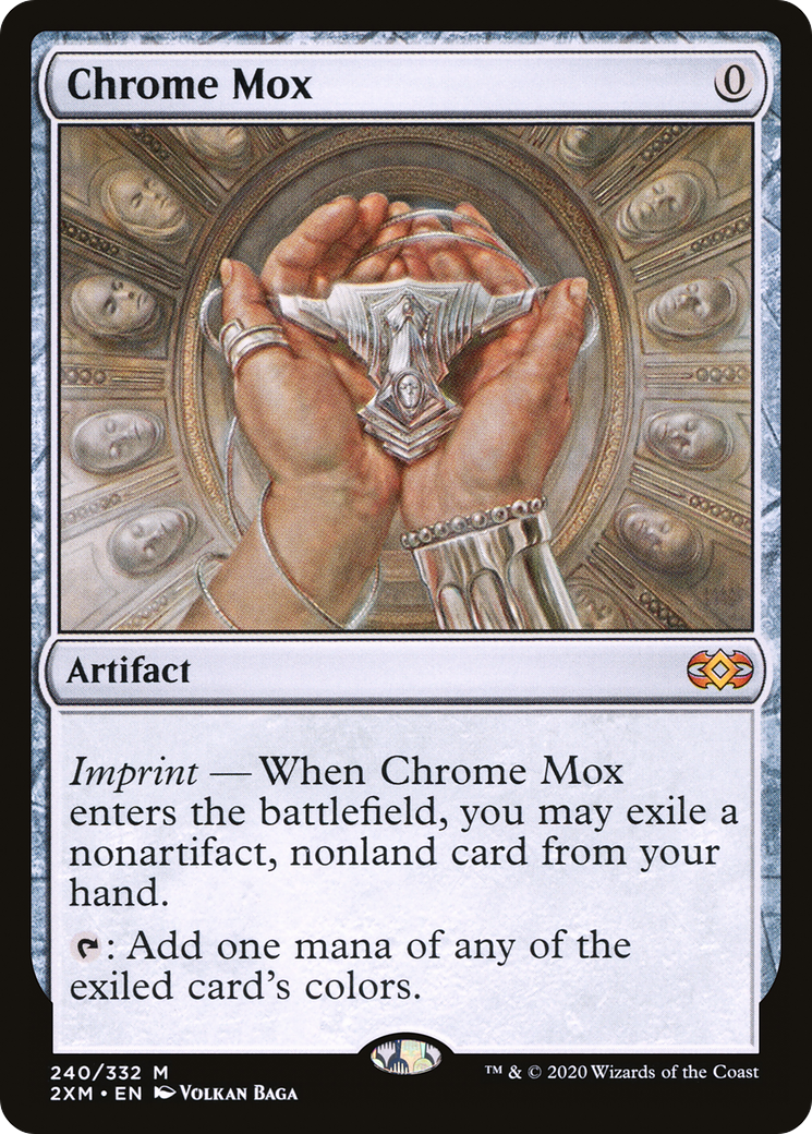 Chrome Mox [Double Masters] Foil