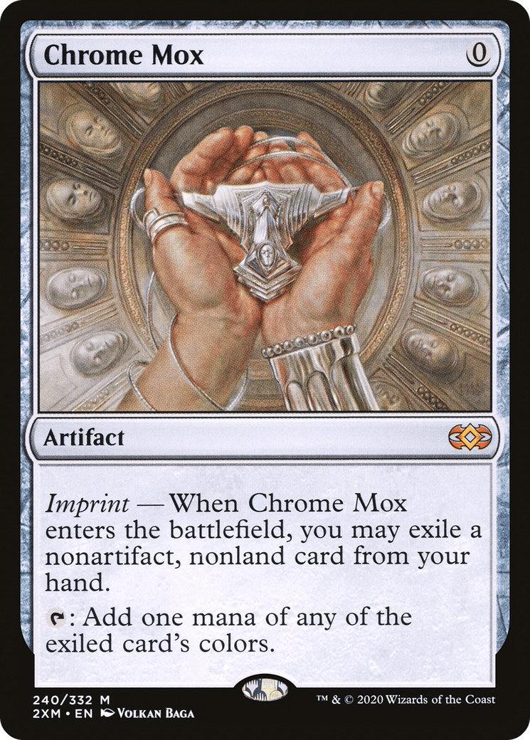 Chrome Mox [Double Masters] Foil
