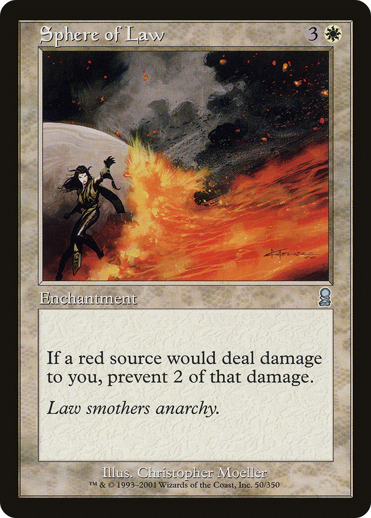 Sphere of Law [Odyssey] Foil