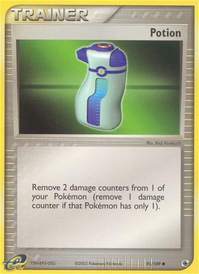 Potion 91/109 (EX Ruby and Sapphire) 