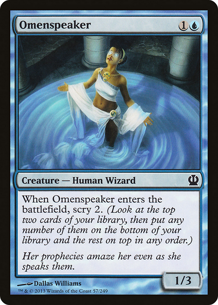 Omenspeaker [Theros] Foil