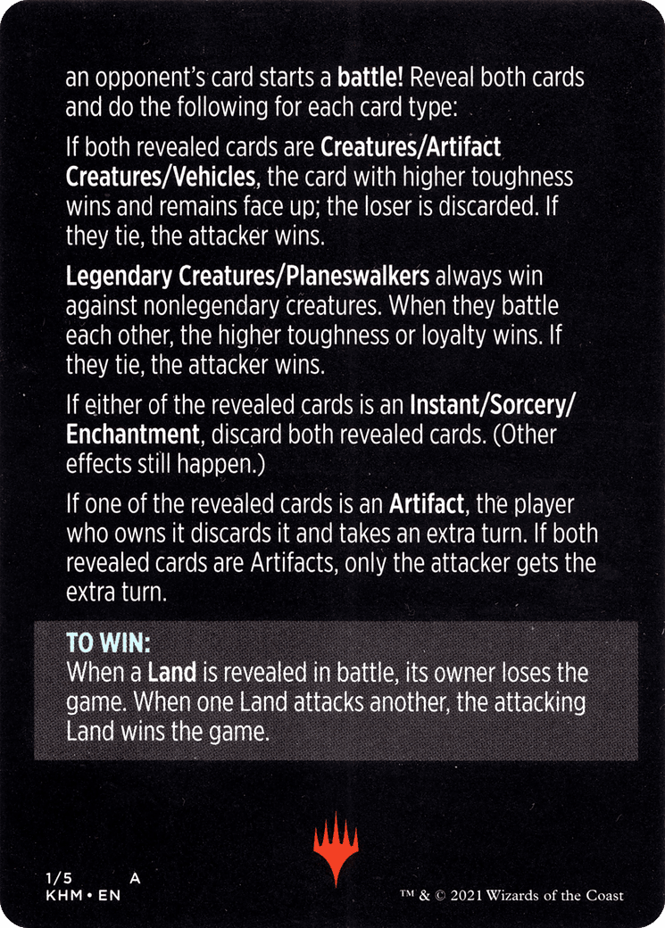 Base Race // Base Race (cont'd) (MKHM-001) - Kaldheim Minigames