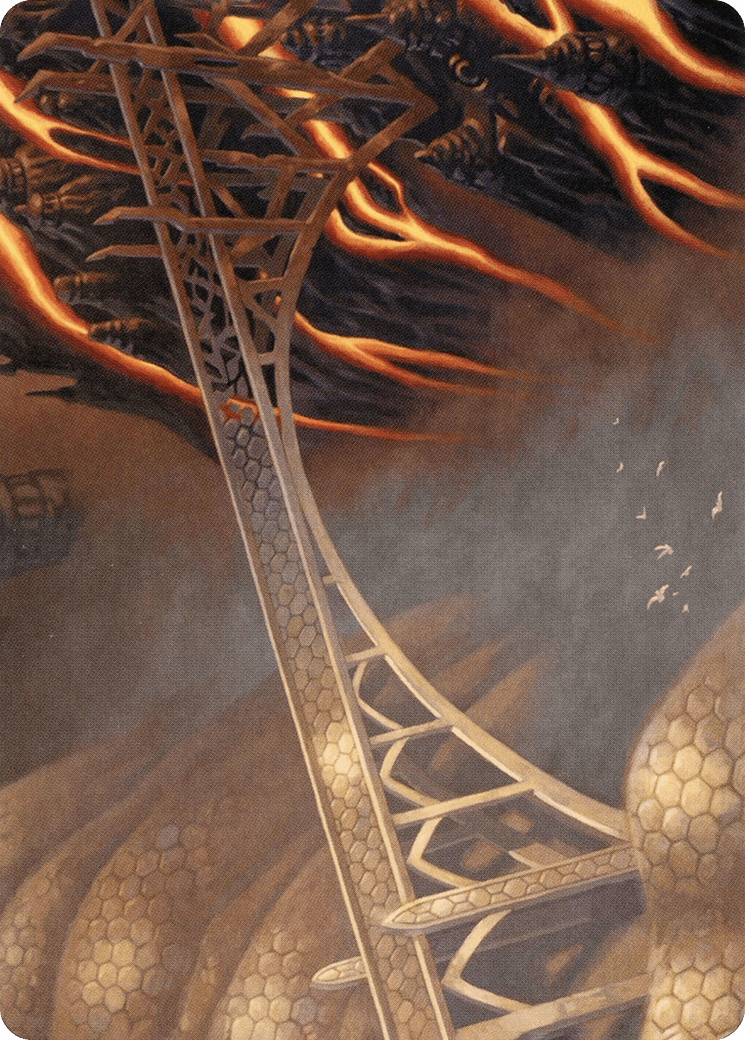 Rustvale Bridge // Rustvale Bridge (AMH2-077) - Modern Horizons 2 Art Series (Borderless)
