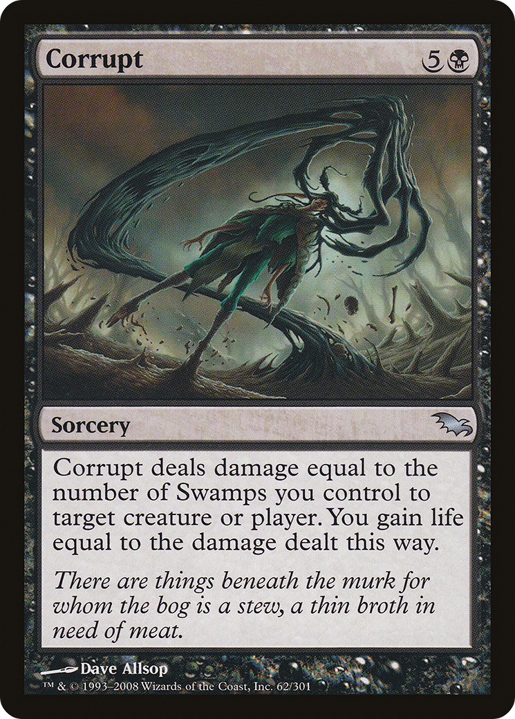 Corrupt [Shadowmoor] Foil