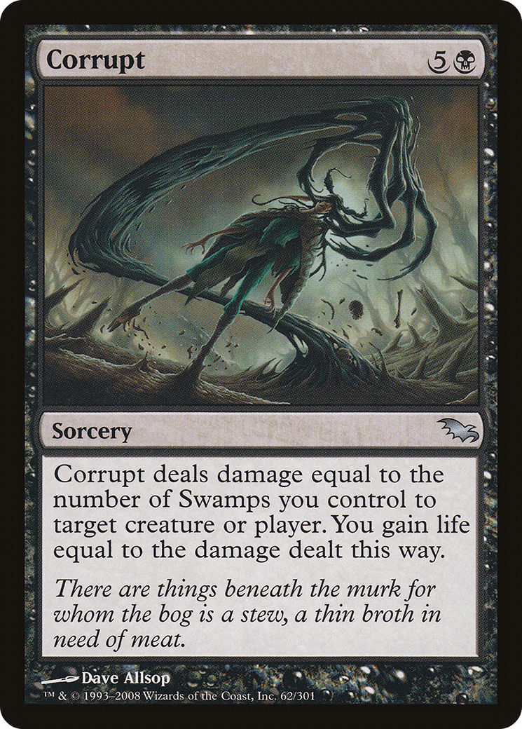 Corrupt [Shadowmoor] Foil