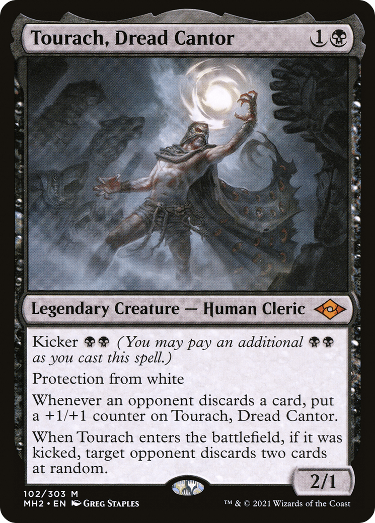 Tourach, Dread Cantor [Modern Horizons 2] Foil