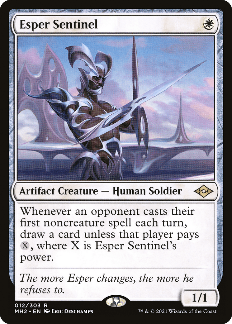 Esper Sentinel [Modern Horizons 2] Foil