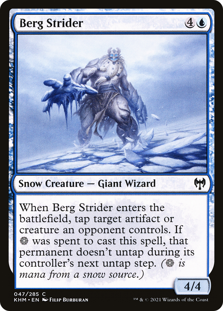 Berg Strider [Kaldheim] Foil