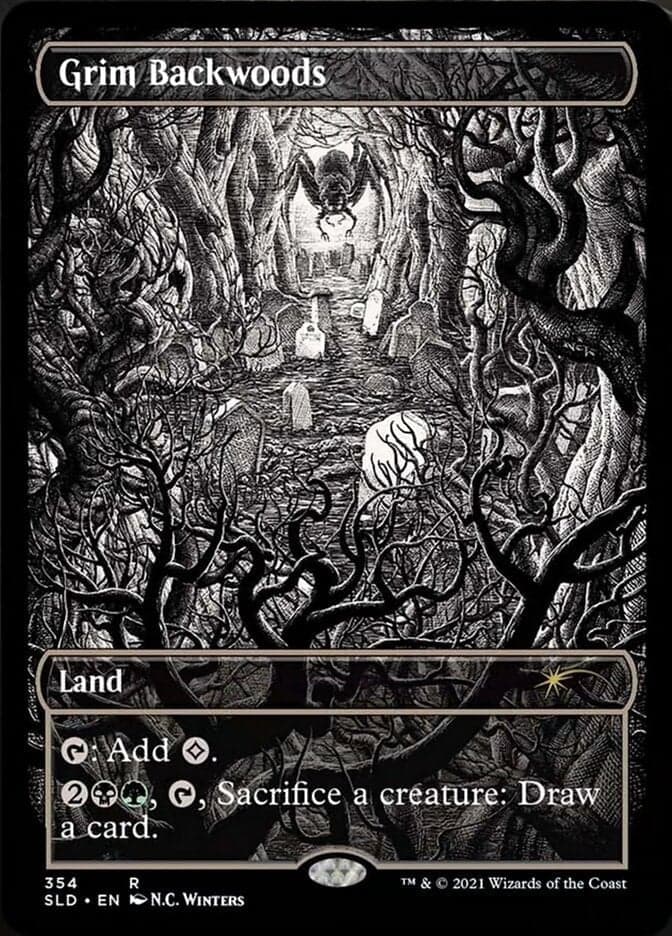 Grim Backwoods (Showcase) [Secret Lair Drop Series] Foil